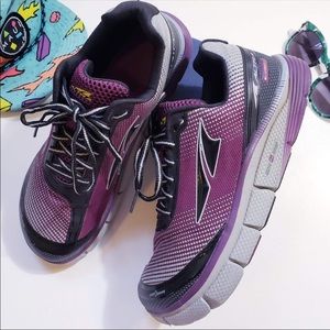 Altra Torin 2.5 Zero Drop Purple & Grey Size 9 W